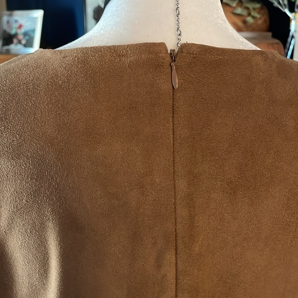 Faux Suede Dress by Express - Picture 12 of 16